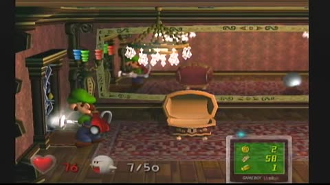 Halloween A-Thon 2014 Day 7. Luigi's Mansion Day 2 - 2 _ 6