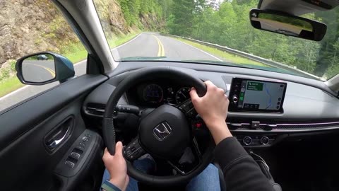 2023 Honda HR-V - POV First Drive (Binaural Audio)