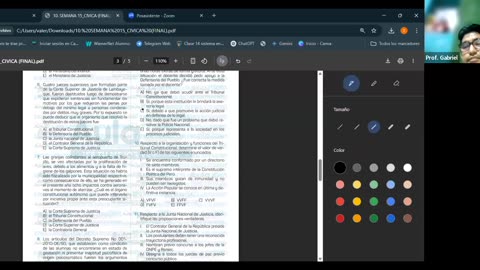 AULA 20 REGULAR 2026 - 1 | Semana 15 | Cívica