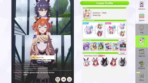 happy thanksgiving stream Umamusume Pretty Derby