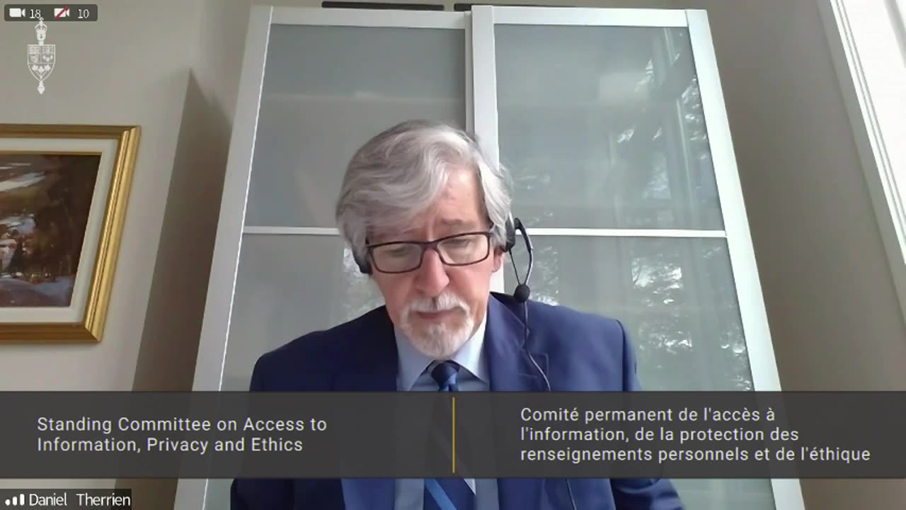 Facial Recognition Hearings, Bill C-11, Part 1