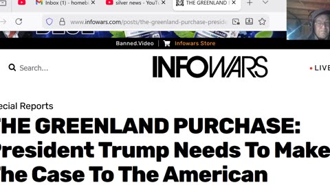 Gold - Greenland - Housing More Affordable - Not At Current Prices - 1st year With Trump -1-21-26