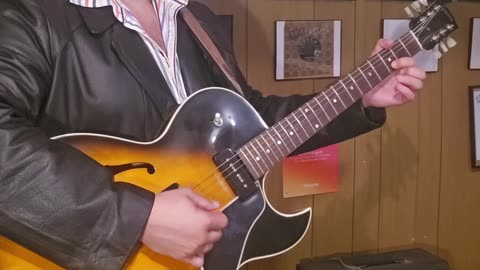 Trent Page playing Smoke Stack and Lightning.