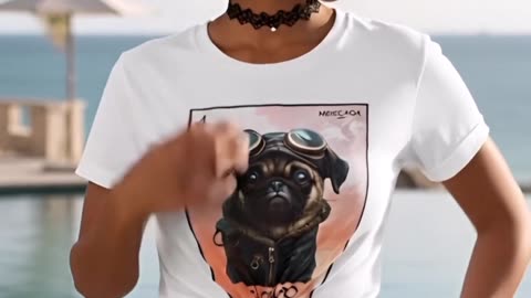 ¡Nunca pensé que una camiseta pudiera hacerme sentir así! #modaandina #amorpug