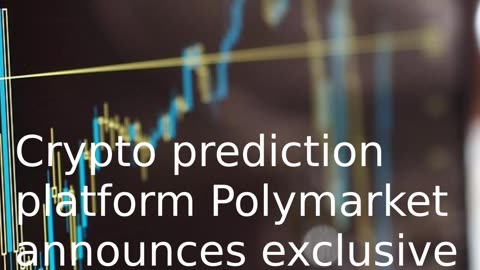 Crypto prediction platform Polymarket