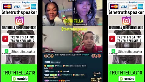 THE FLAWLESS SISTERS PK FLAWLESSBABY, FLAWLESSSHANTEL, FLAWLESSMEEKA & PRINCESS2FLAWLESS