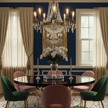 Hollywood Glam Style Room Transformations