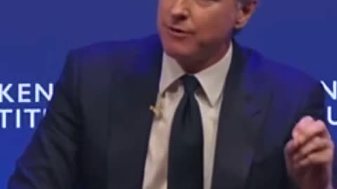 Gavin Newsom blames the Pacific Palisades not being rebuilt yet after the devastating fires,