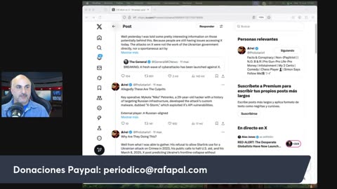 Tuitero Ariel explica el reciente ataque hacker contra X/Twitter