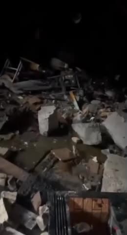 Russian Soldier Sounds Defeated as they Search for Comrades After Missile Strike