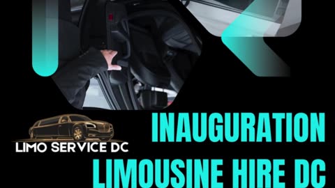 Inauguration Limousine Hire DC