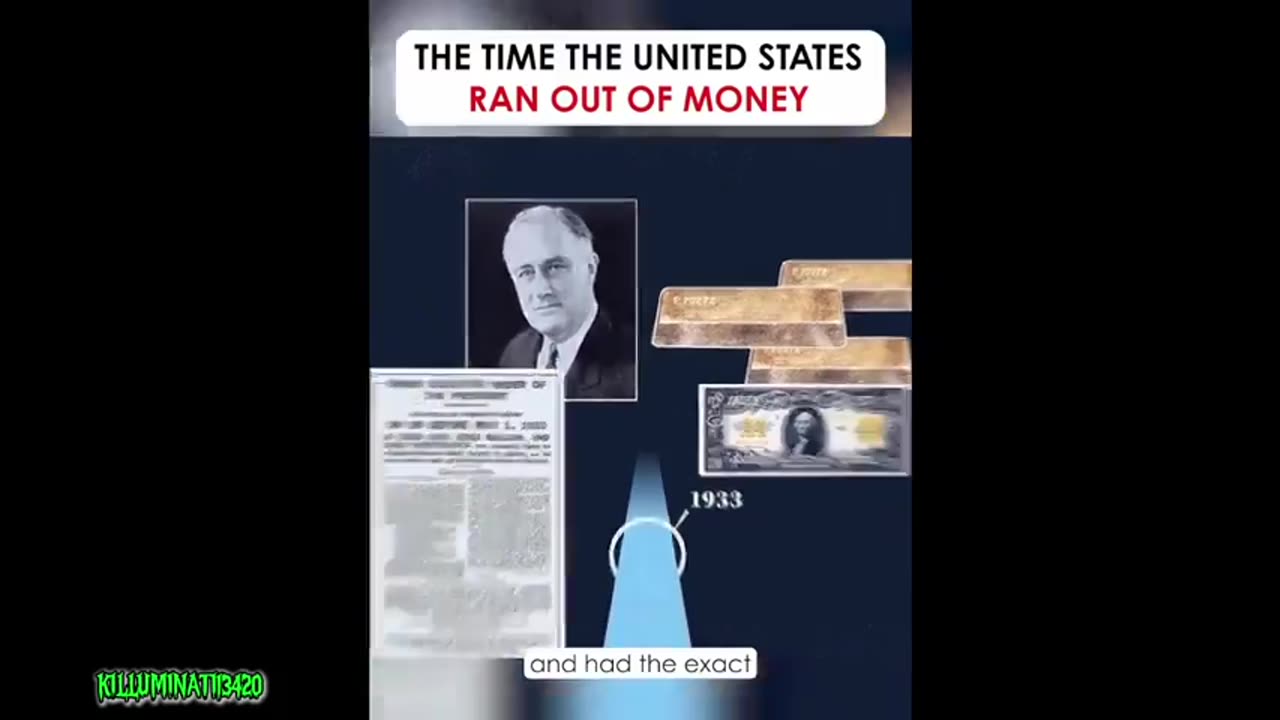 The US Defaulted In 1971