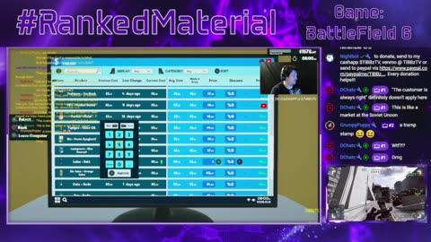 Tibbz being a degen while scratching an itch, not washing his hands, then sniffing them.