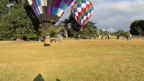 Hot Air Balloon Fail
