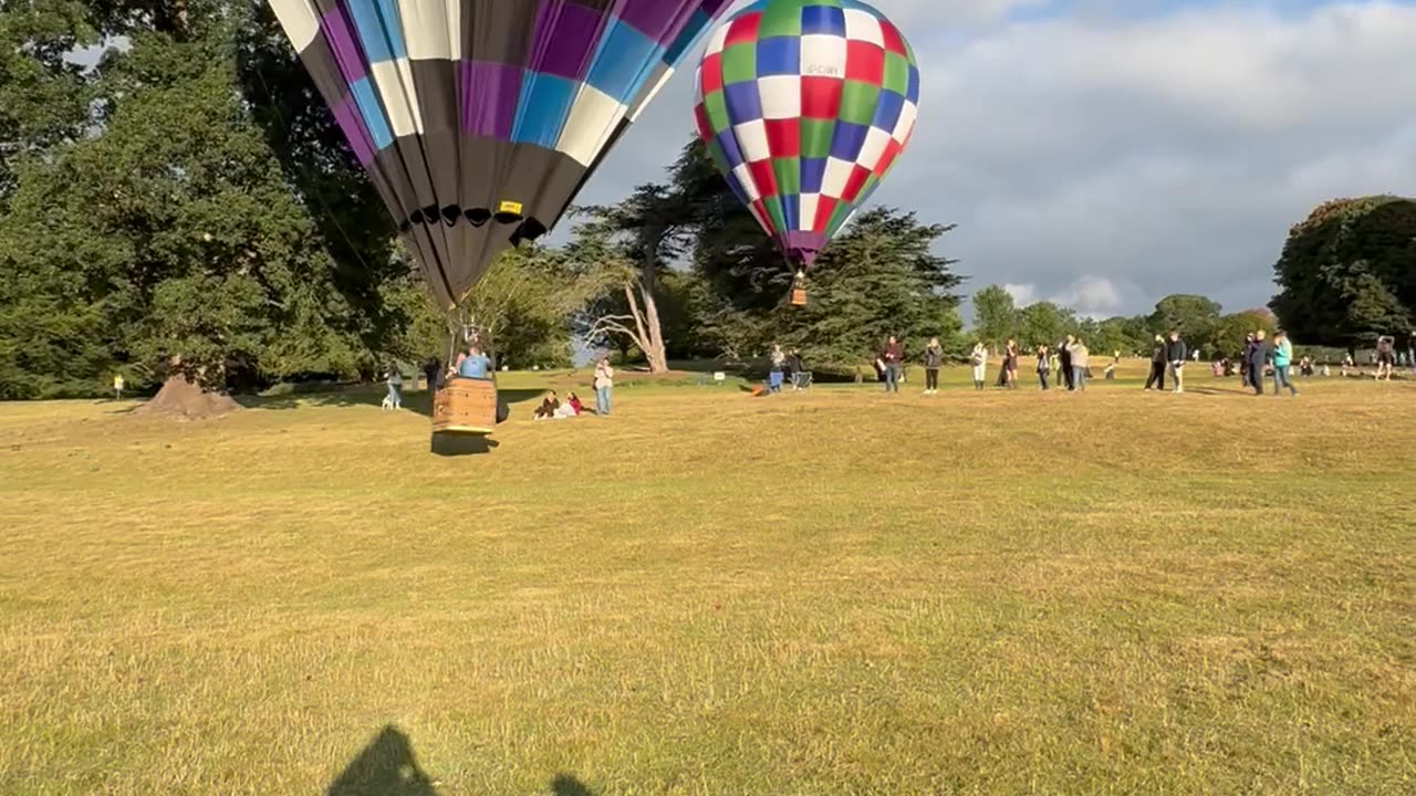 Hot Air Balloon Fail
