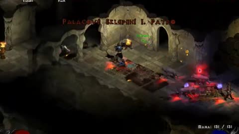 Diablo II: LoD (Coop, + Vyktory, 8-players mode / režim 8 hráčů) Walkthrough/Videonávod #64 [CZ/EN]