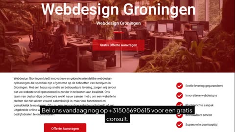 Professionele Webdesign Service in Groningen – WebdesignGroningen.net