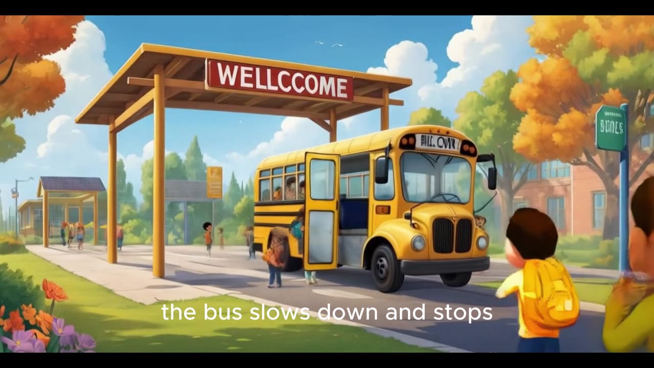 The Happy Bus Ride Song 🎵 | Learn, Sing & Have Fun! 🚍