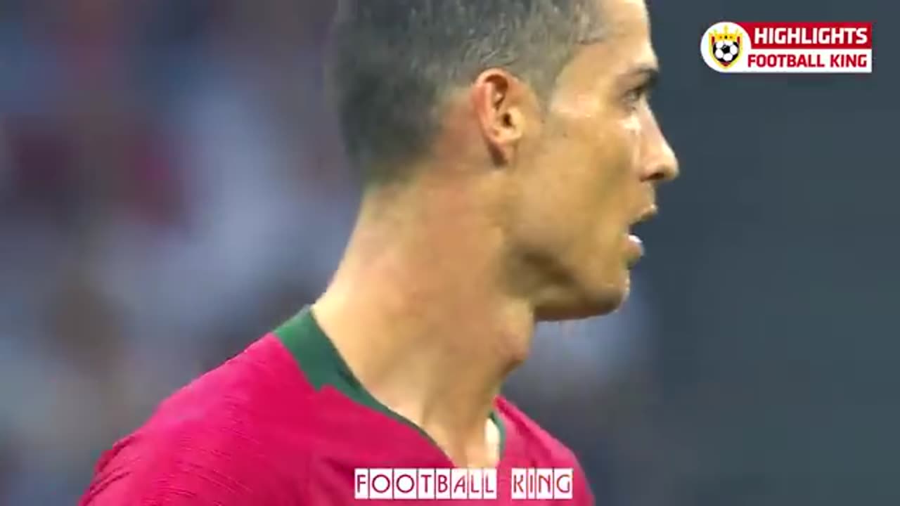 Highlights - "Portugal (3-3) Spain" 🔥 ● Ronaldo hat-trick 💥🤯 ❯ World Cup 🇷🇺 Russia [2018] 🌍 | 6K