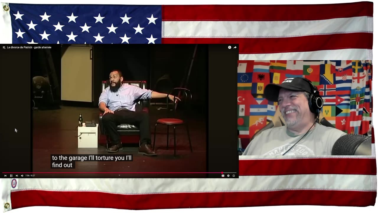 Le divorce de Patrick - garde alternée - Dieudonné - REACTION