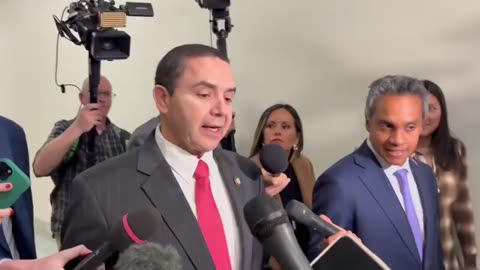 U.S. Rep. Henry Cuellar (D-TX) said he was unaware he would receive a presidential