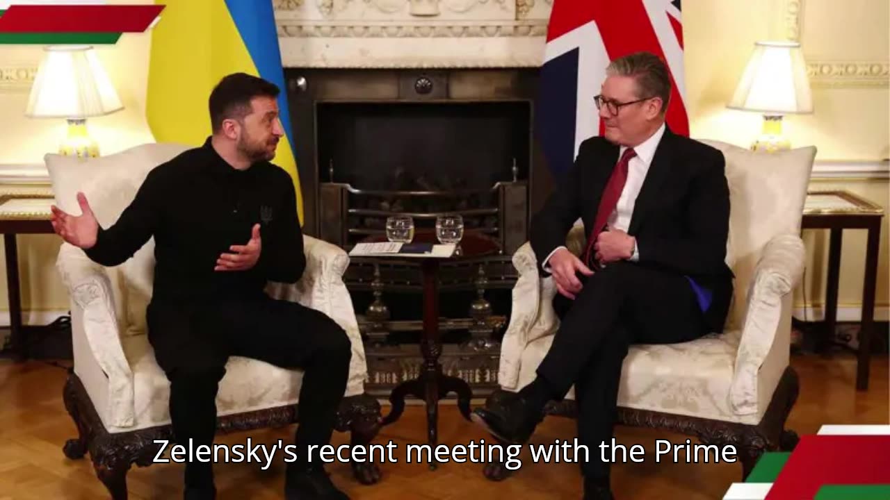 UK Prime Minister Extends Warm Welcome to Zelenskyy Following Tense US Visit