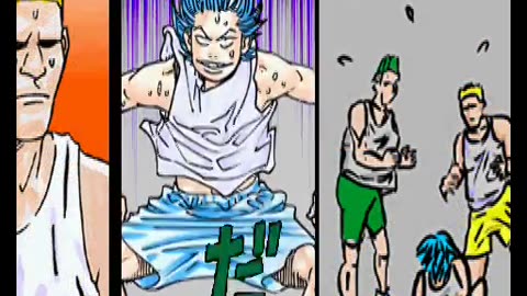 PS1 Longplay - Buzzer Beater Zenpen - JP