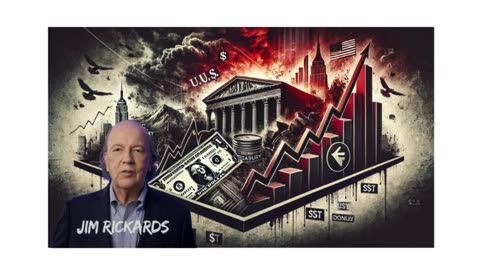 Jim Rickards Warned That Something Much Worse Was Happening /Part 3/