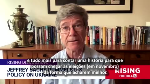 Biden DESTRUIU a Ucrânia, mais financiamento seria INSANO - Professor Jeffrey Sachs (Columbia)