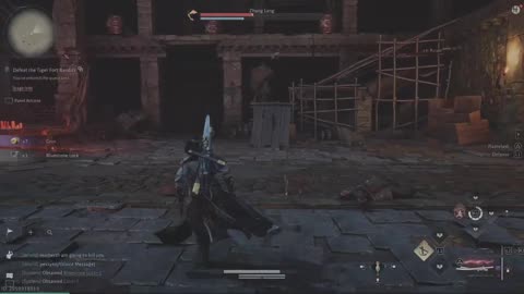 Where Winds Meet/ Fight Gameplay