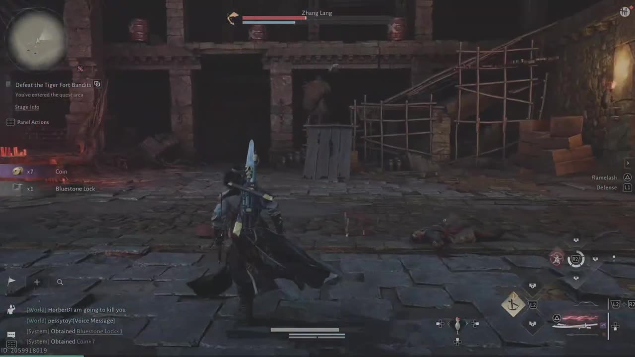 Where Winds Meet/ Fight Gameplay