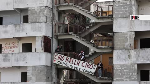 Napoli - SCAMPIA. COMITATO VELE: VITTORIA STORICA, ADESSO UN FUTURO DIVERSO (10.03.25)