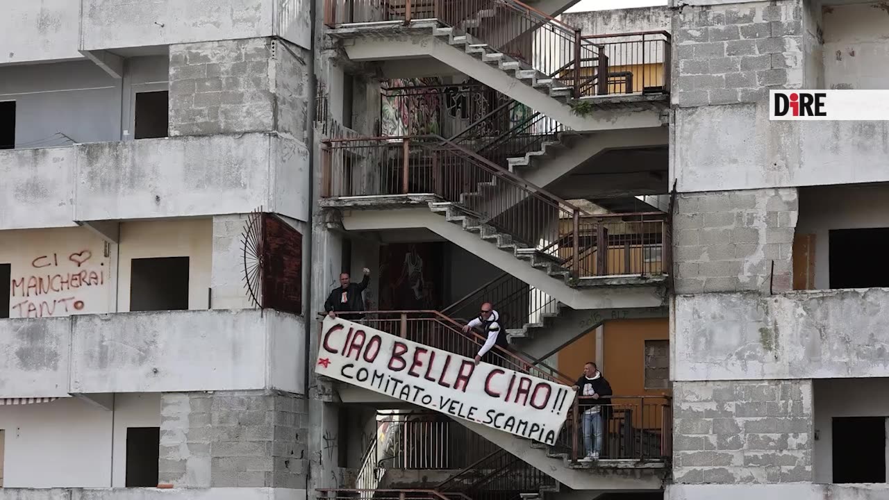 Napoli - SCAMPIA. COMITATO VELE: VITTORIA STORICA, ADESSO UN FUTURO DIVERSO (10.03.25)