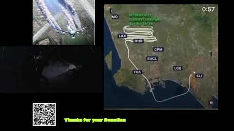 Good Bye Blue Skies mysterious Planes around LA