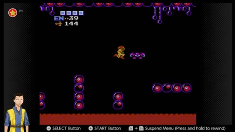 Metroid (NES-SOs) day 8