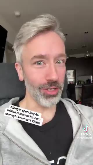 I hope the rumors are true that you’re dropping $40m on Super Bowl ads 👀