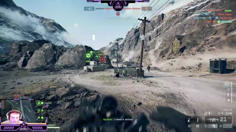 Grinding Challenges in Battlefield and Chilling