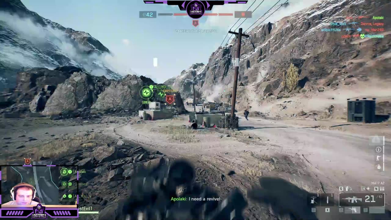 Grinding Challenges in Battlefield and Chilling