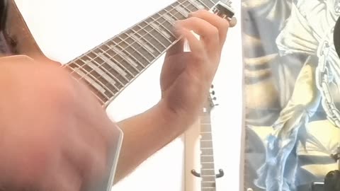 IRON MAIDEN (TRANSYLVANIA) GUITAR COVER WITH IMPROVISED SOLO