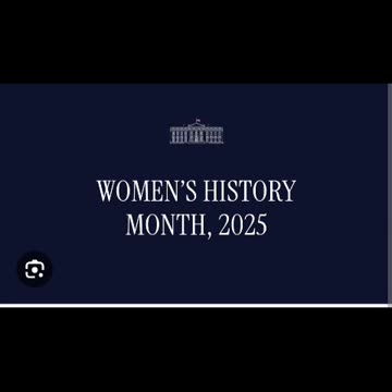 Happy woman history's month 03/8/25