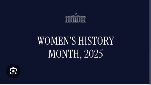 Happy woman history's month 03/8/25