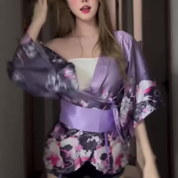 Daily Beauty EP 185 | Flowing Obsidian black Frock Passionate Hip Hop Dance