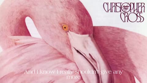 Christopher Cross - All Right (Official Lyric Video)