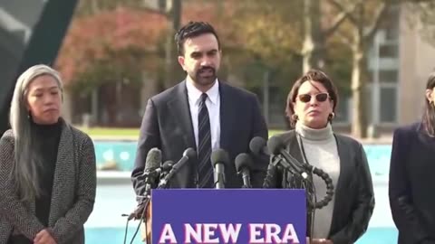 Mamdani Promises To Trump Proof New York City