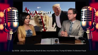 Ep 3553b - [DS] Is Experiencing Shock & Awe - Insurrection Act - Trump EO Refers...