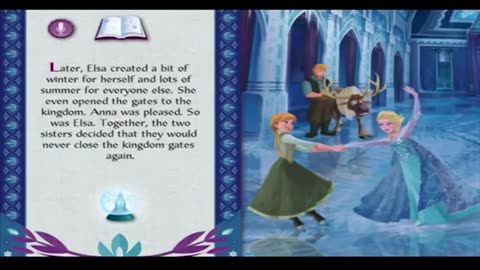 Bedtime story | Disney's frozen story