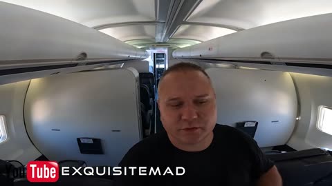 Infection Control Detailing of a 737 Jet