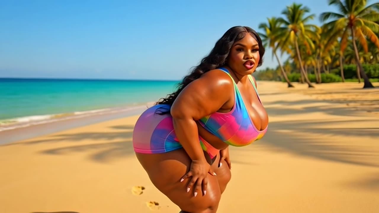 🔥 Big Booty BBW Twerking Plus Size Girls Ebony TikTok