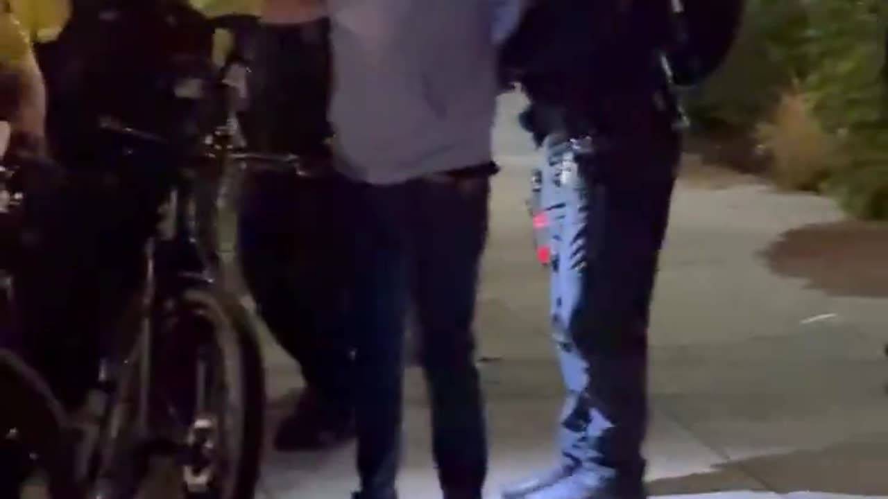 Nick Sortor gets arrested during Antifa protest outside Portland ICE facility