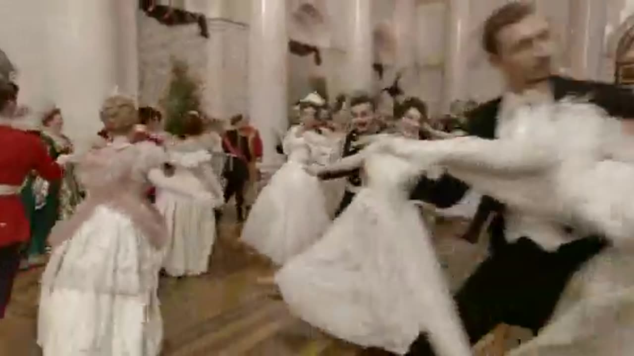 Russian Ark (russian) Ballon scence